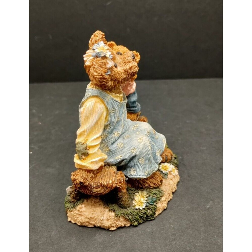 Boyds Bears Figurine Momma McBruin With Munchkin"I Love You" #82508 W/Box 2001 - Picture 4 of 5